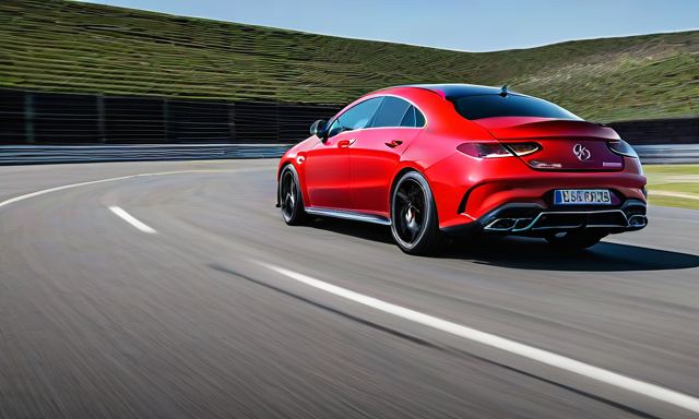 CLA45AMG 참고 이미지 2