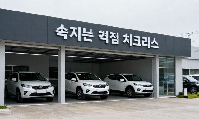 중고차매장 관련 이미지 - 중고차매장 방문 전 반드시 알아야 할 진실, '속지 않는' 핵심 체크리스트