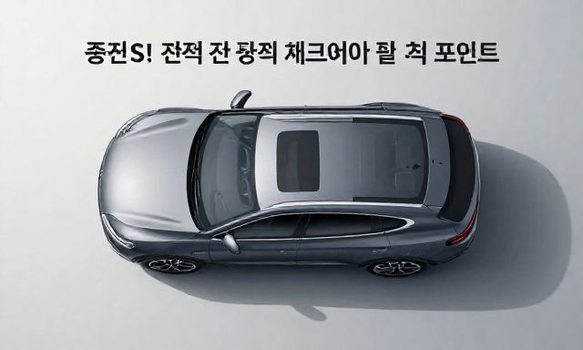 중형SUV 관련 이미지 - 중형SUV 선택 전 반드시 체크해야 할 핵심 포인트와 실질적인 가이드