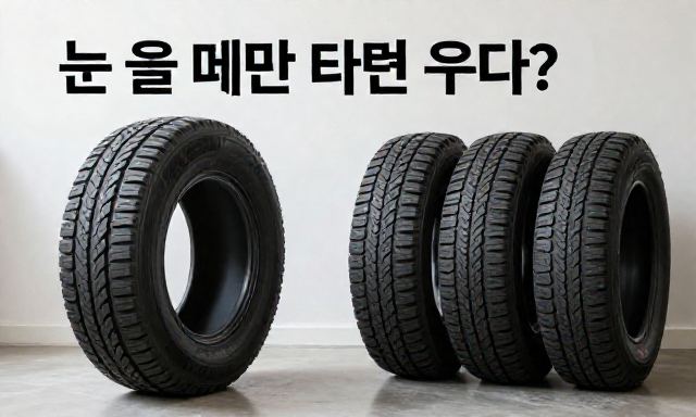 윈터타이어 관련 이미지 - "눈 올 때만 타면 된다?" 윈터타이어 교체 고민을 끝내줄 전문가의 실무 가이드